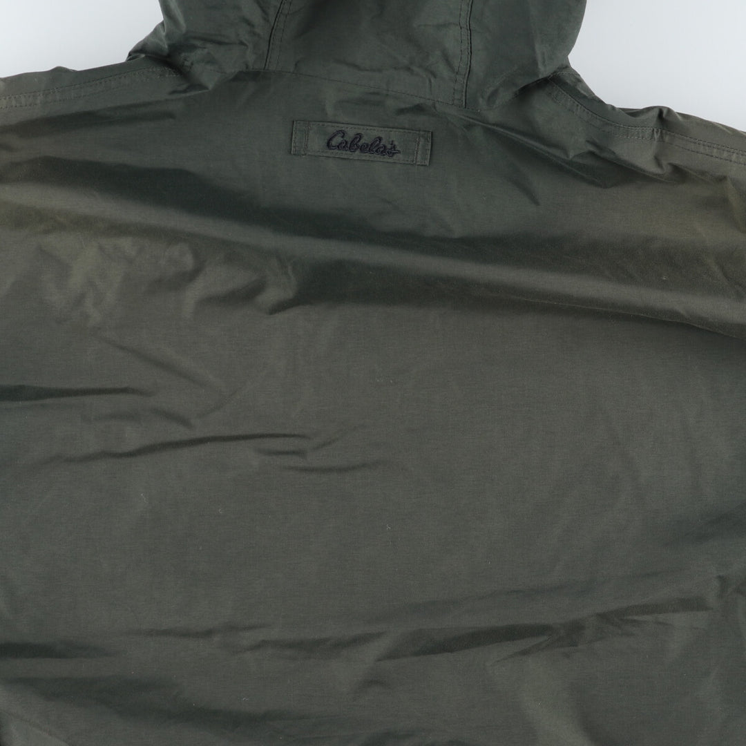 90'S Cabelas GORE-TEX Nylon Parka Men's L Vintage /eaa405221