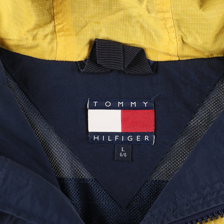 90'S Tommy Hilfiger SAILING GEAR Sailing Jacket Men's L Vintage /eaa405222