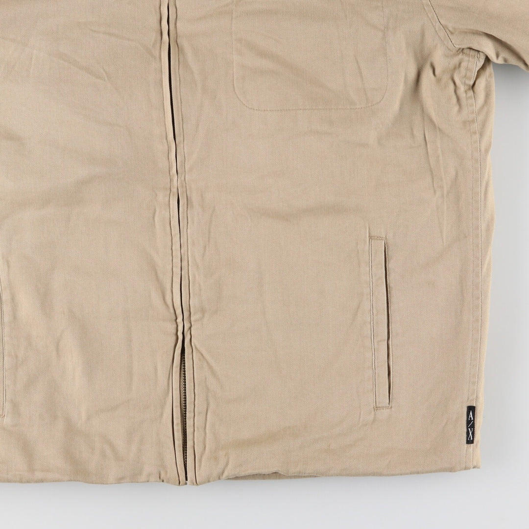 ARMANI EXCHANGE Padded Cotton Jacket Men's L /eaa405265