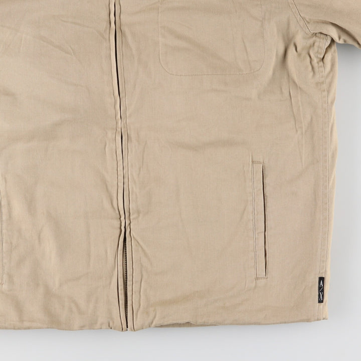 ARMANI EXCHANGE Padded Cotton Jacket Men's L /eaa405265