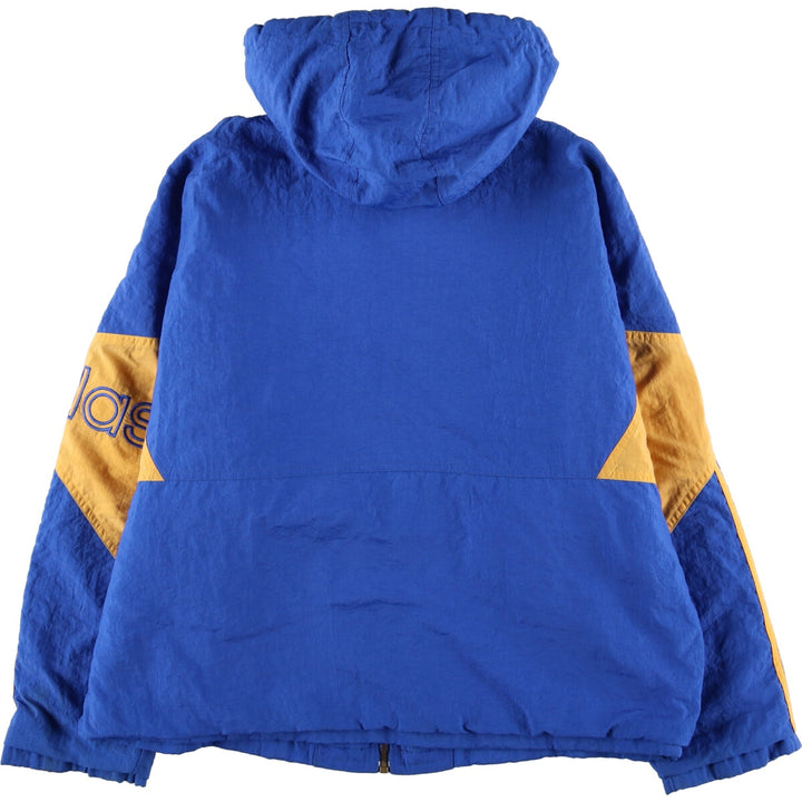 80s-90'S adidas padded hoodie men's L vintage / eaa405328
