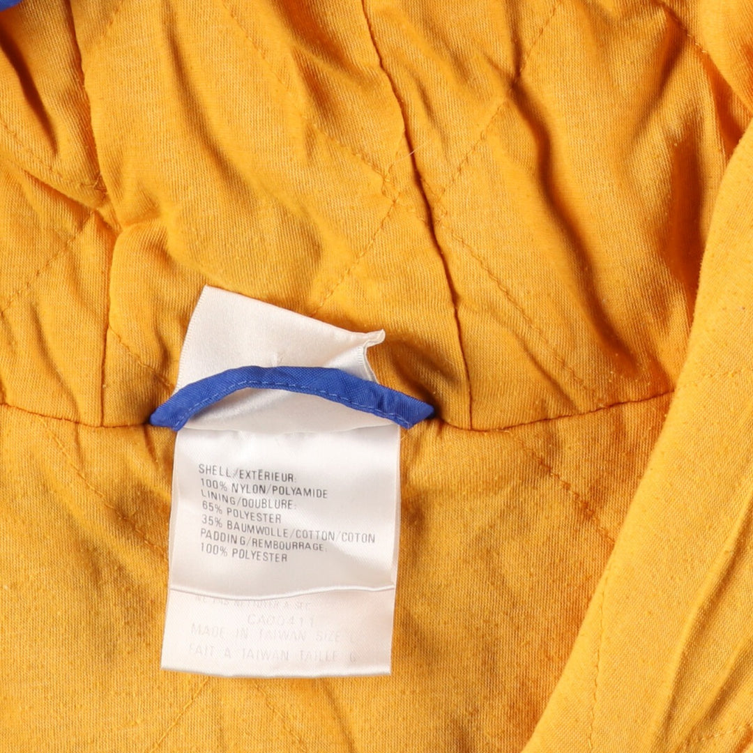 80s-90'S adidas padded hoodie men's L vintage / eaa405328