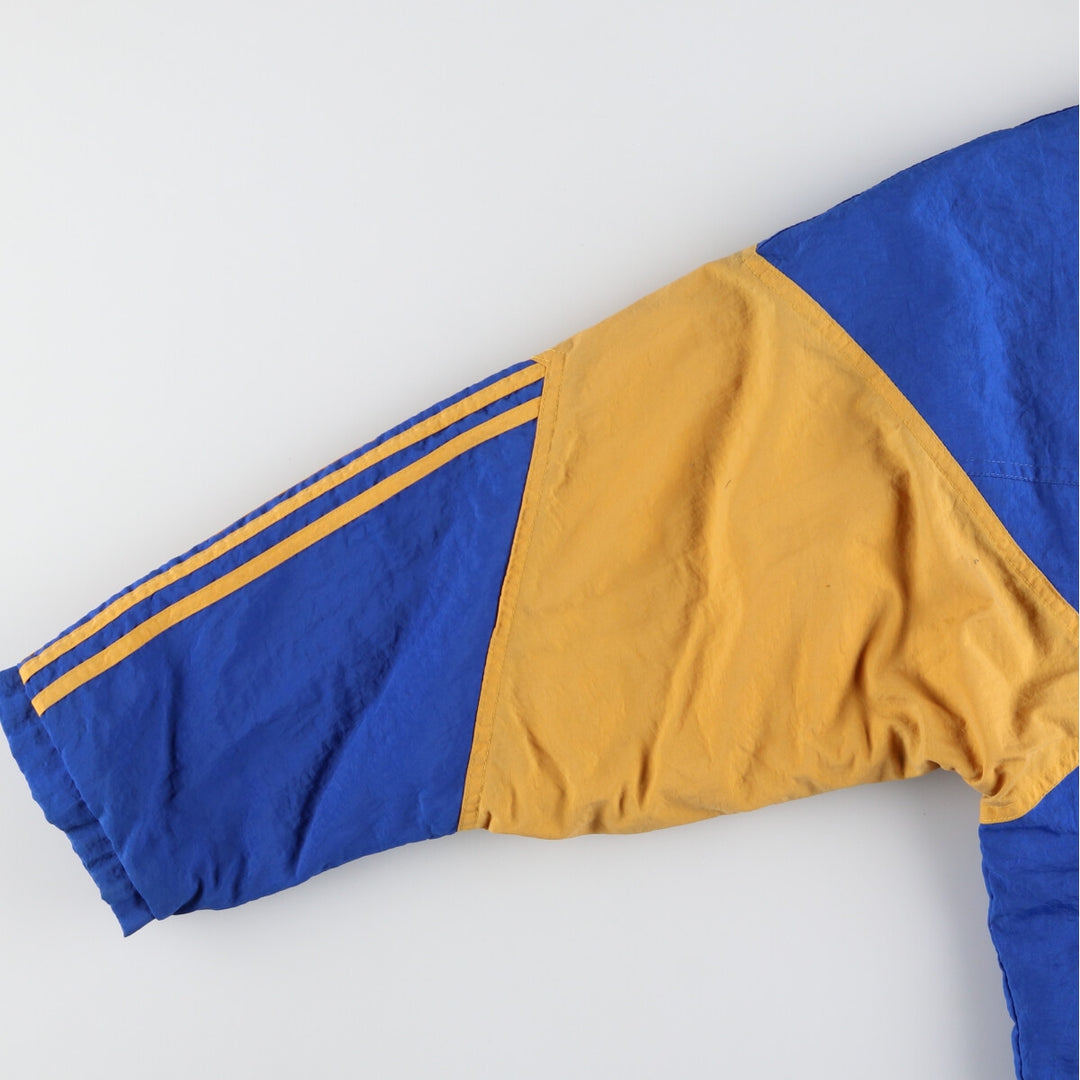 80s-90'S adidas padded hoodie men's L vintage / eaa405328