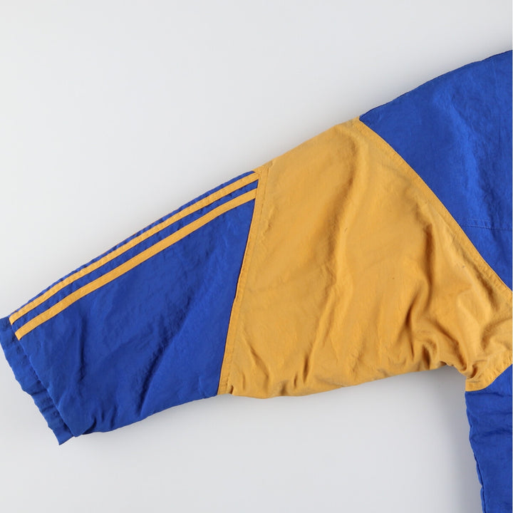 80s-90'S adidas padded hoodie men's L vintage / eaa405328
