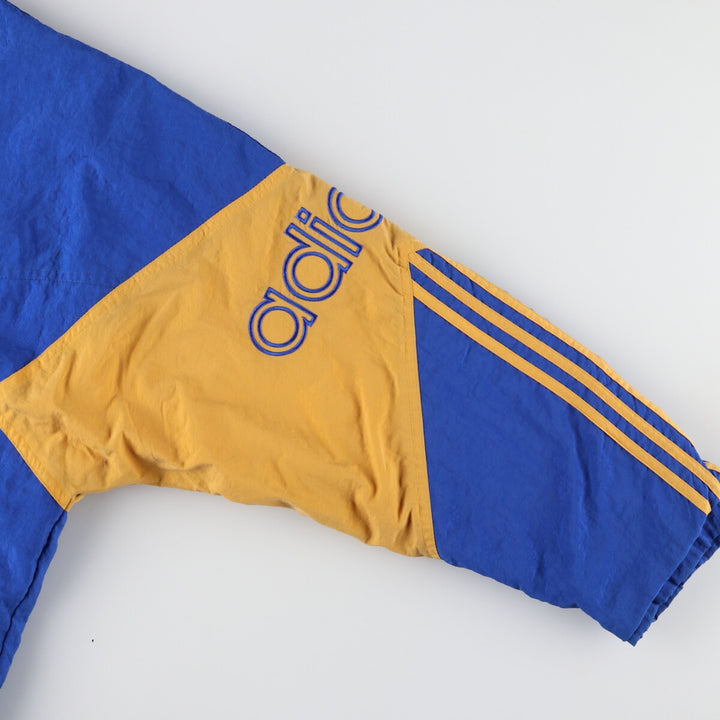 80s-90'S adidas padded hoodie men's L vintage / eaa405328