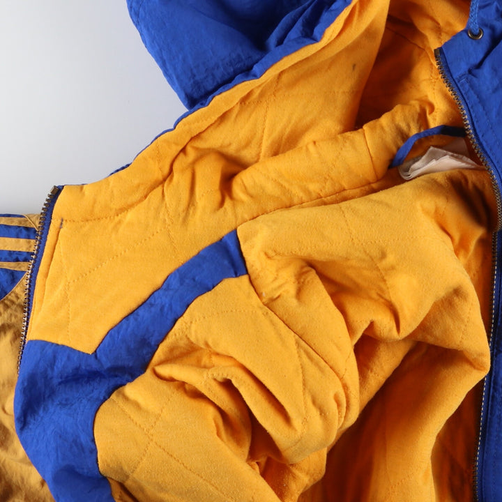 80s-90'S adidas padded hoodie men's L vintage / eaa405328