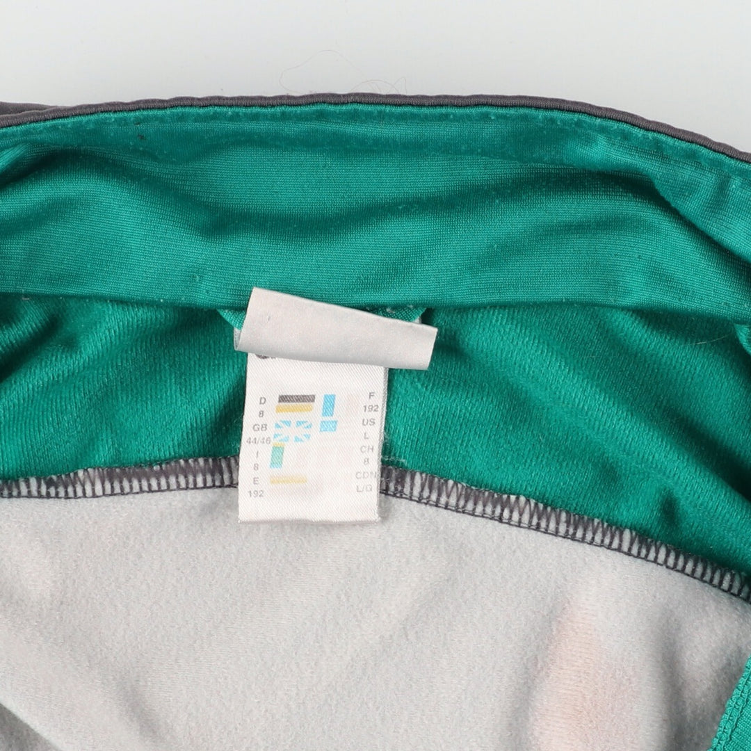 90'S Adidas Back Logo Jersey Track Jacket Men's L Vintage / eaa405354