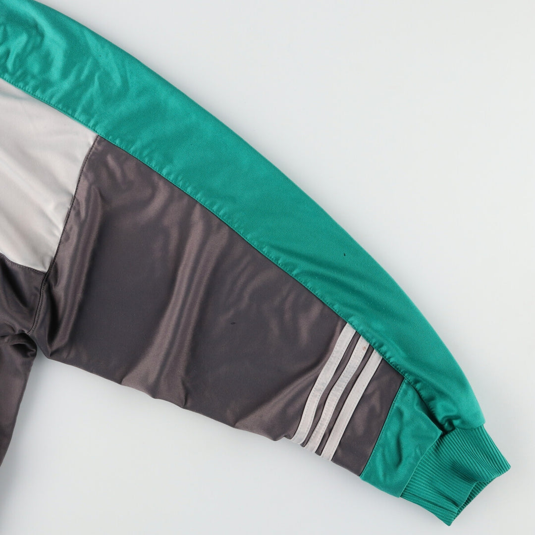 90'S Adidas Back Logo Jersey Track Jacket Men's L Vintage / eaa405354