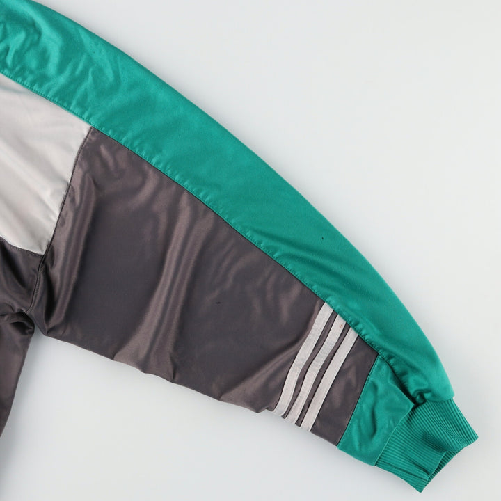 90'S Adidas Back Logo Jersey Track Jacket Men's L Vintage / eaa405354