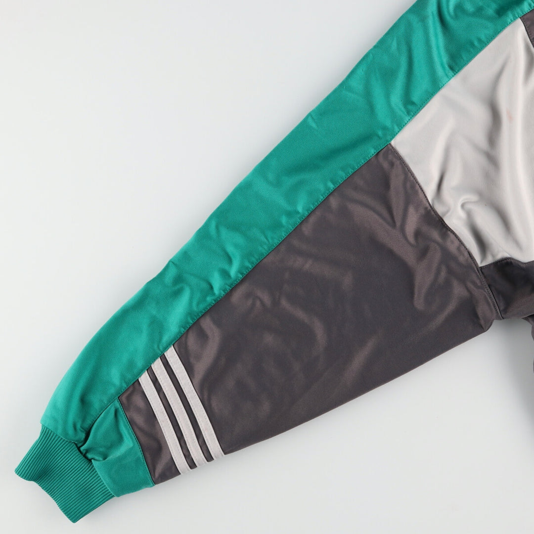 90'S Adidas Back Logo Jersey Track Jacket Men's L Vintage / eaa405354