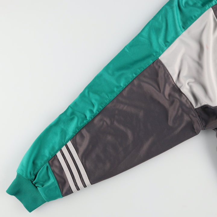 90'S Adidas Back Logo Jersey Track Jacket Men's L Vintage / eaa405354