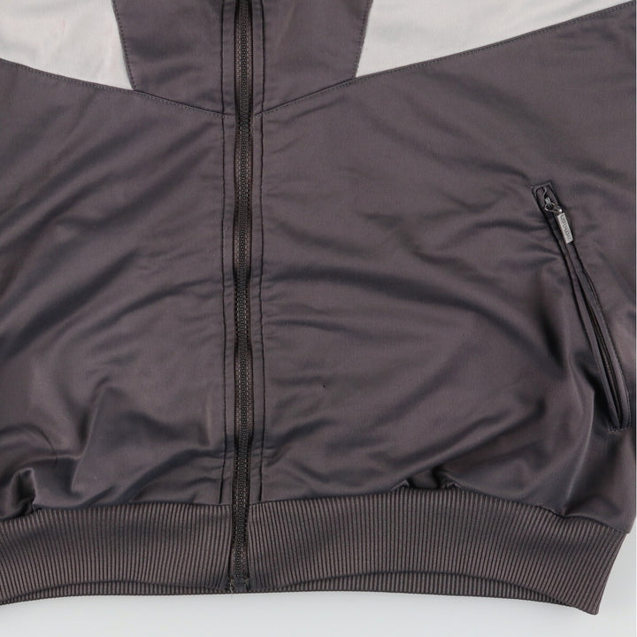 90'S Adidas Back Logo Jersey Track Jacket Men's L Vintage / eaa405354