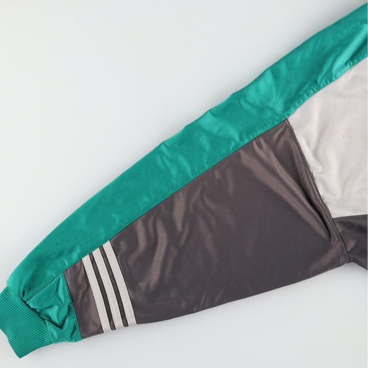 90'S Adidas Back Logo Jersey Track Jacket Men's L Vintage / eaa405354