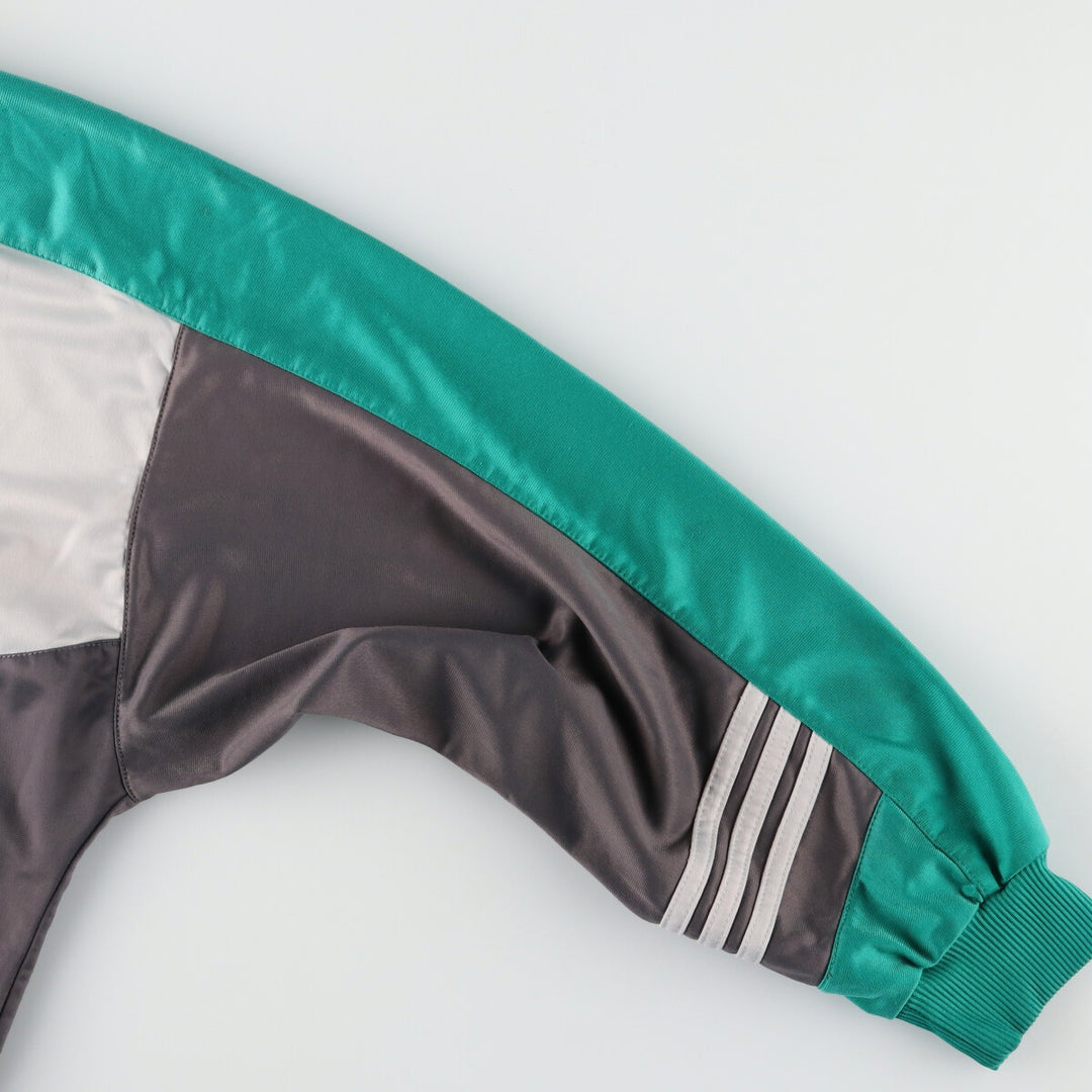 90'S Adidas Back Logo Jersey Track Jacket Men's L Vintage / eaa405354