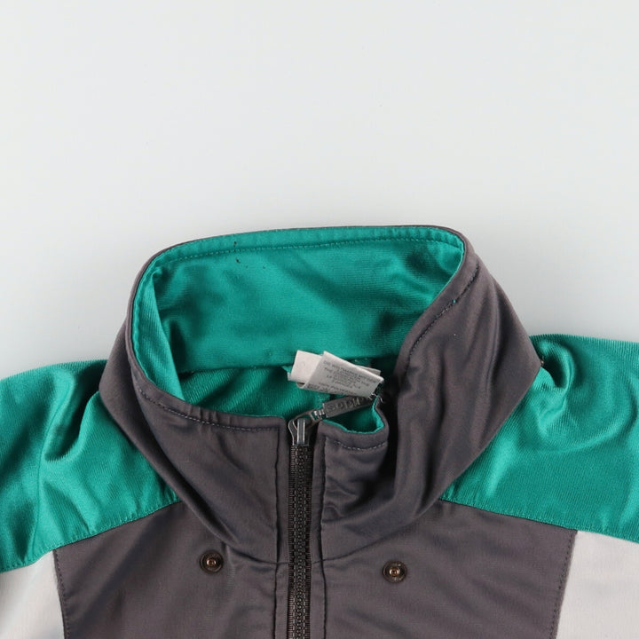 90'S Adidas Back Logo Jersey Track Jacket Men's L Vintage / eaa405354