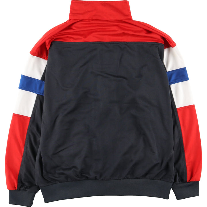 80'S Adidas Trefoil Logo Jersey Track Jacket Men's L Vintage / eaa405362