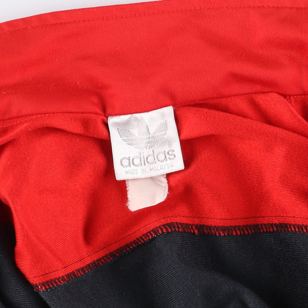 80'S Adidas Trefoil Logo Jersey Track Jacket Men's L Vintage / eaa405362