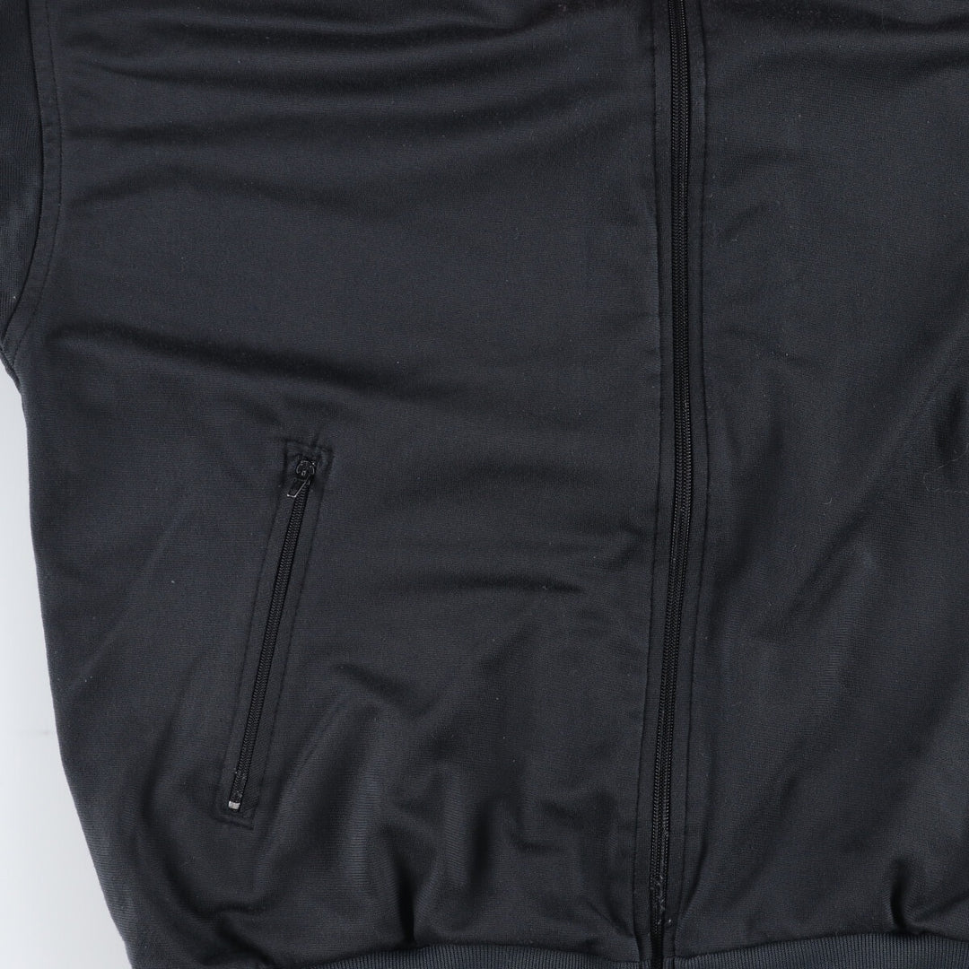 80'S Adidas Trefoil Logo Jersey Track Jacket Men's L Vintage / eaa405362