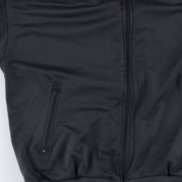 80'S Adidas Trefoil Logo Jersey Track Jacket Men's L Vintage / eaa405362