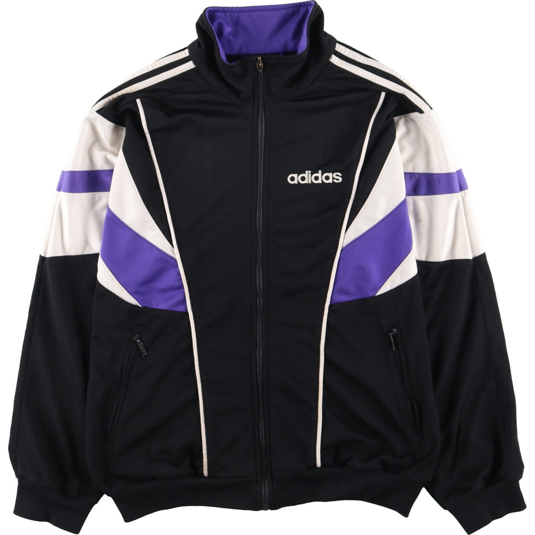 90'S Adidas Jersey Track Jacket Men's S Vintage / eaa405365