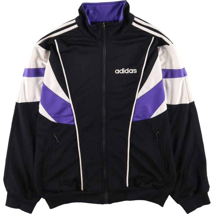 90'S Adidas Jersey Track Jacket Men's S Vintage / eaa405365