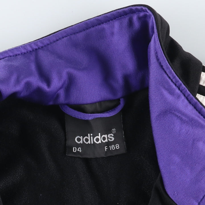 90'S Adidas Jersey Track Jacket Men's S Vintage / eaa405365
