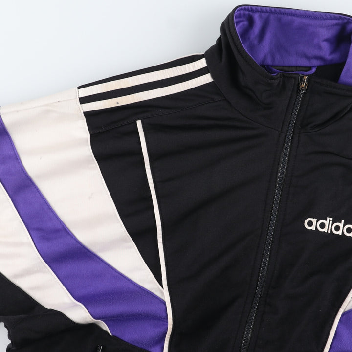 90'S Adidas Jersey Track Jacket Men's S Vintage / eaa405365