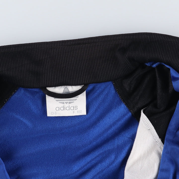 80'S Adidas Back Print Jersey Track Jacket Men's M Vintage / eaa405368