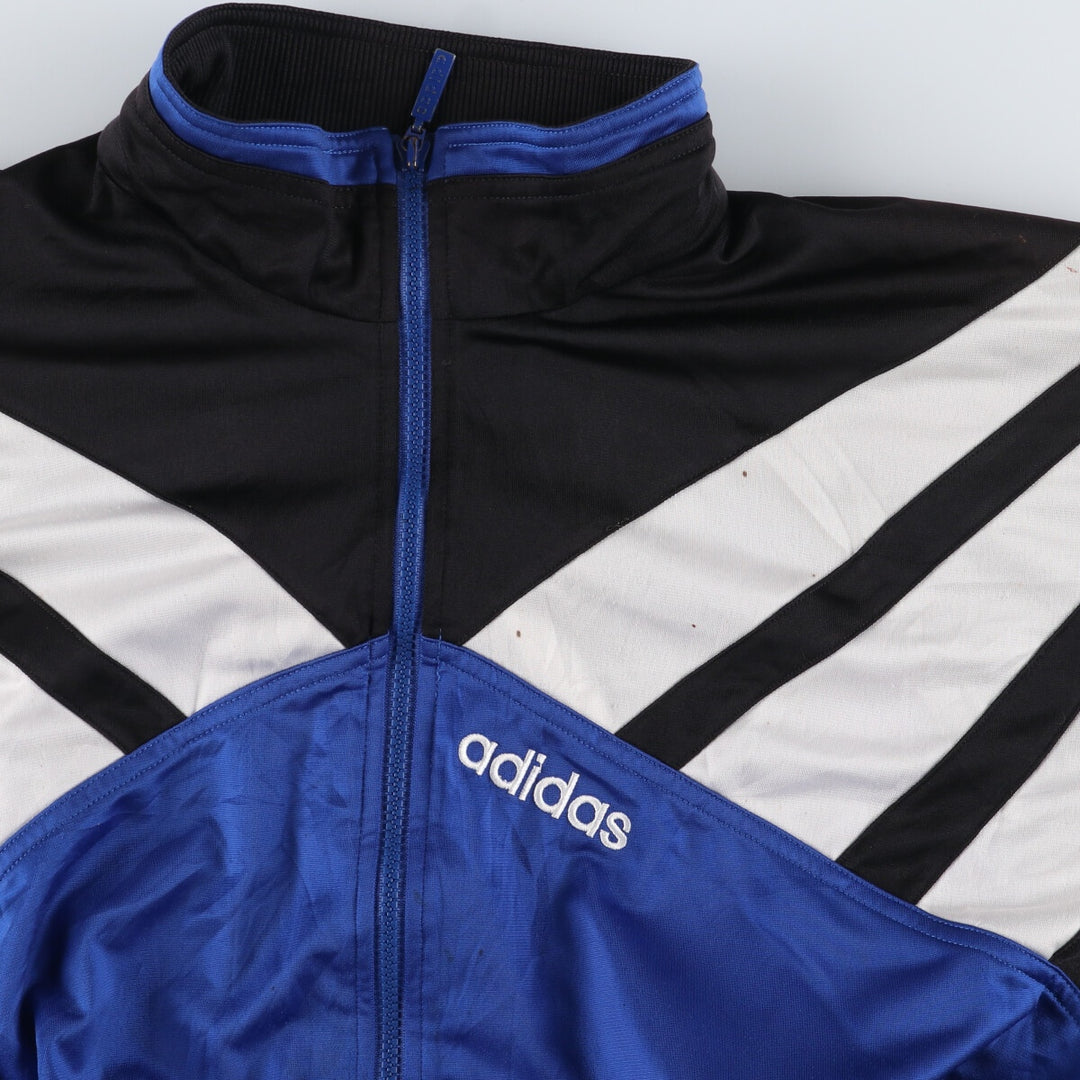 80'S Adidas Back Print Jersey Track Jacket Men's M Vintage / eaa405368