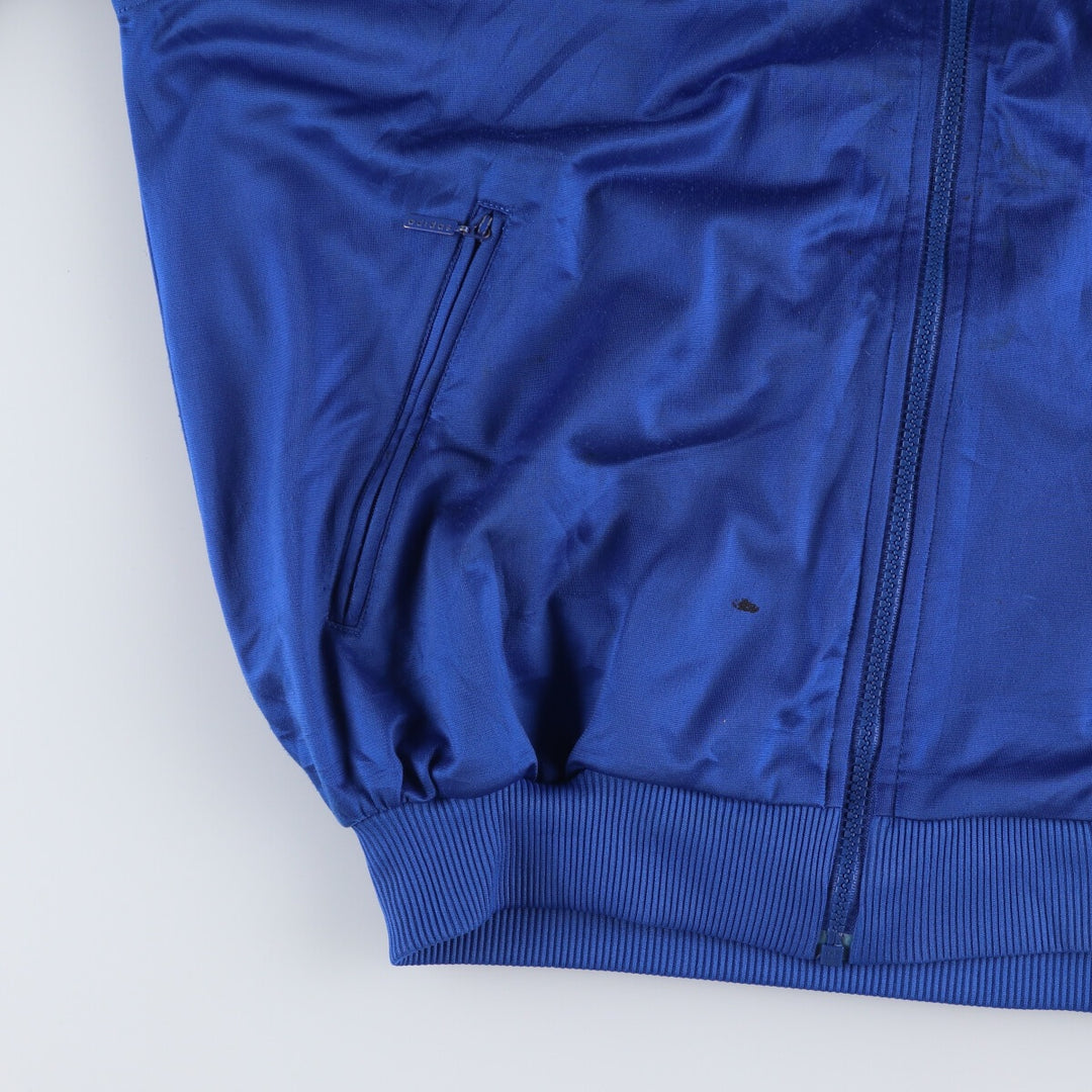 80'S Adidas Back Print Jersey Track Jacket Men's M Vintage / eaa405368