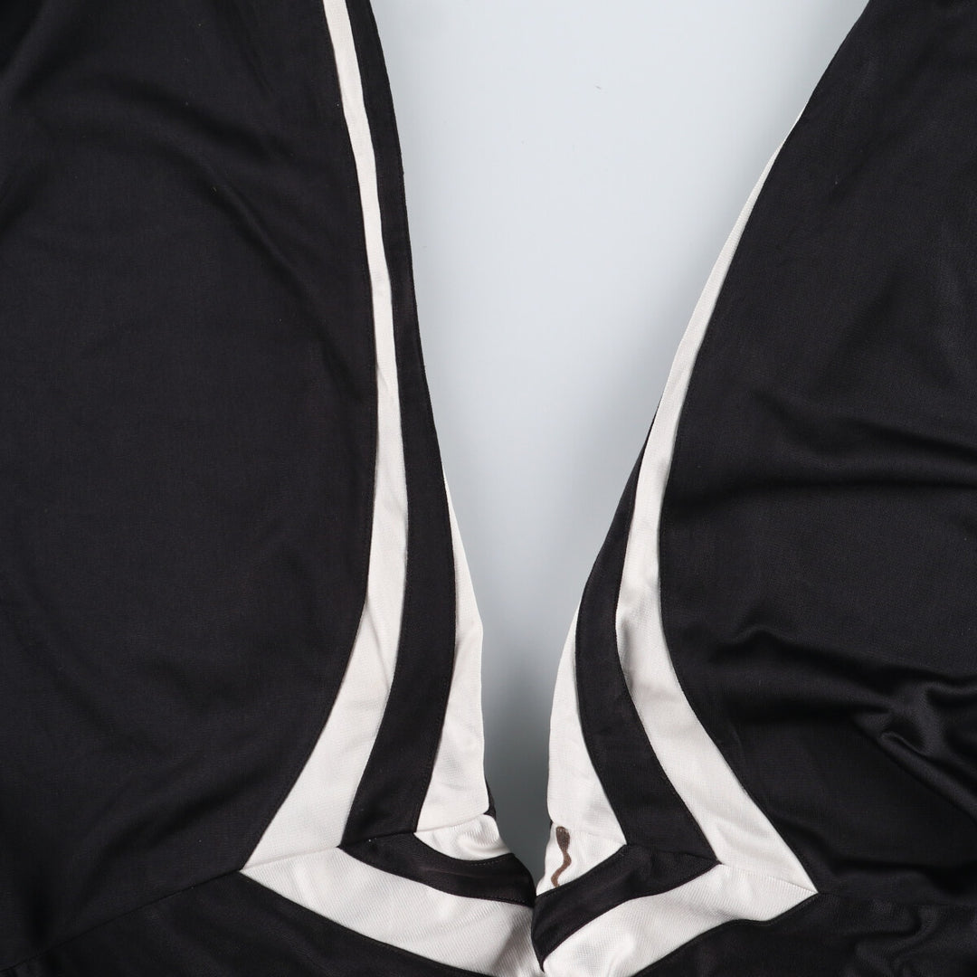 80'S Adidas Back Print Jersey Track Jacket Men's M Vintage / eaa405368