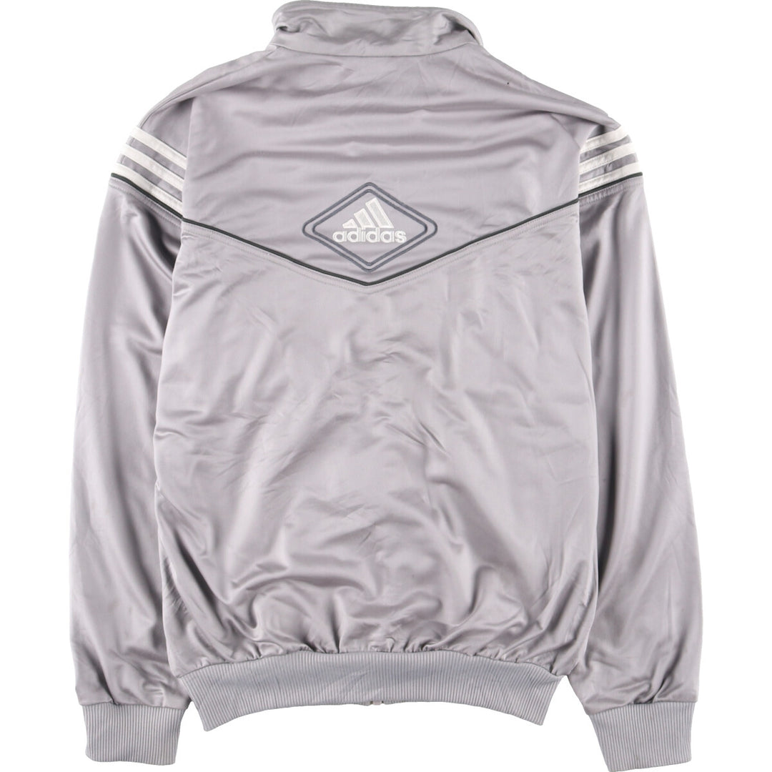 90'S Adidas Back Logo Jersey Track Jacket Men's S Vintage / eaa405371