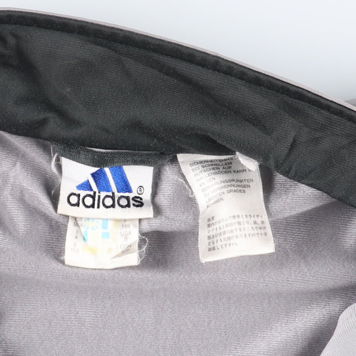 90'S Adidas Back Logo Jersey Track Jacket Men's S Vintage / eaa405371