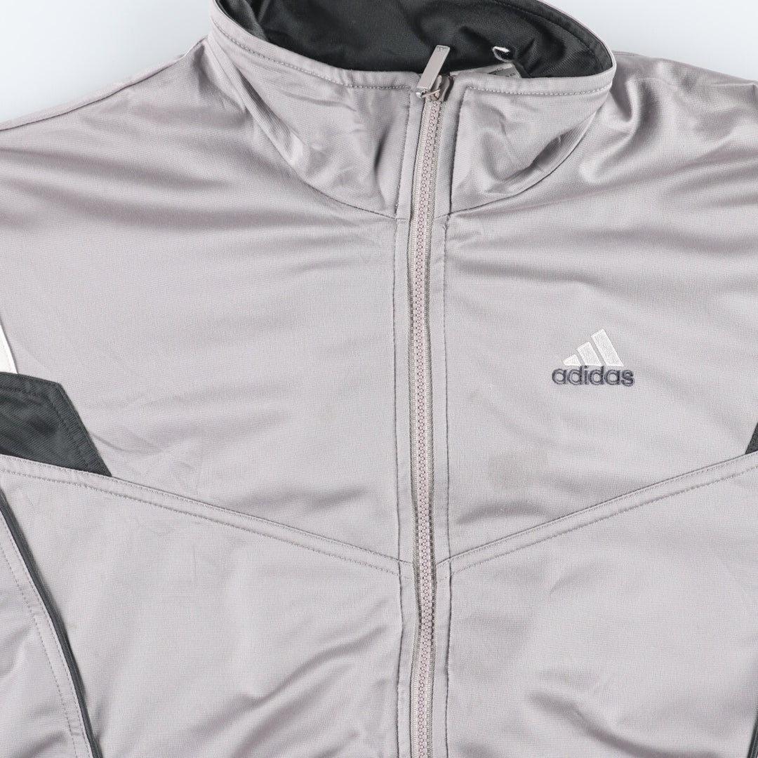 90'S Adidas Back Logo Jersey Track Jacket Men's S Vintage / eaa405371
