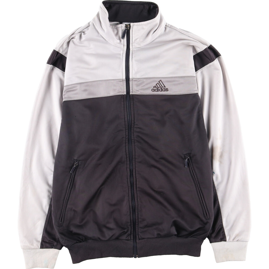 90'S Adidas Back Logo Jersey Track Jacket Men's S Vintage / eaa405376