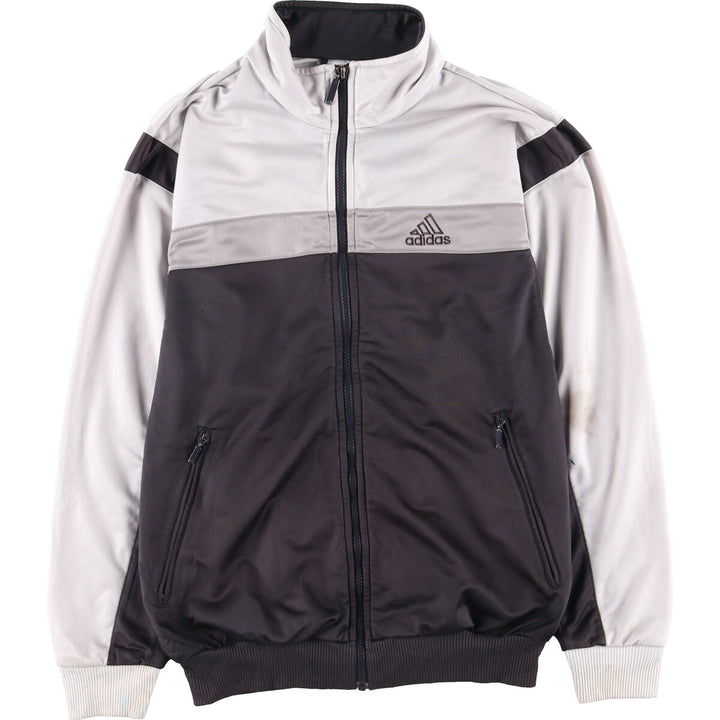 90'S Adidas Back Logo Jersey Track Jacket Men's S Vintage / eaa405376