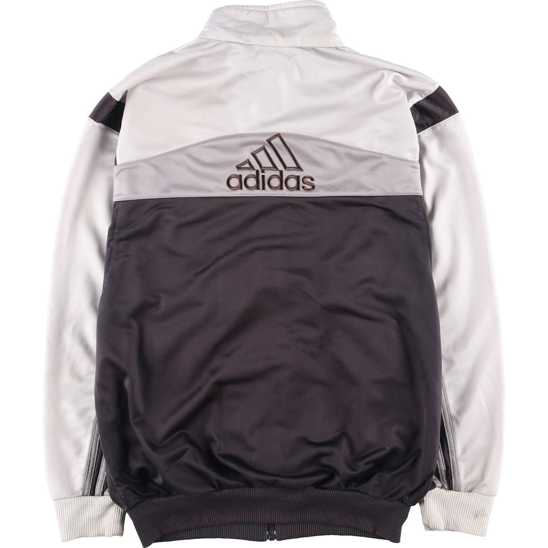 90'S Adidas Back Logo Jersey Track Jacket Men's S Vintage / eaa405376