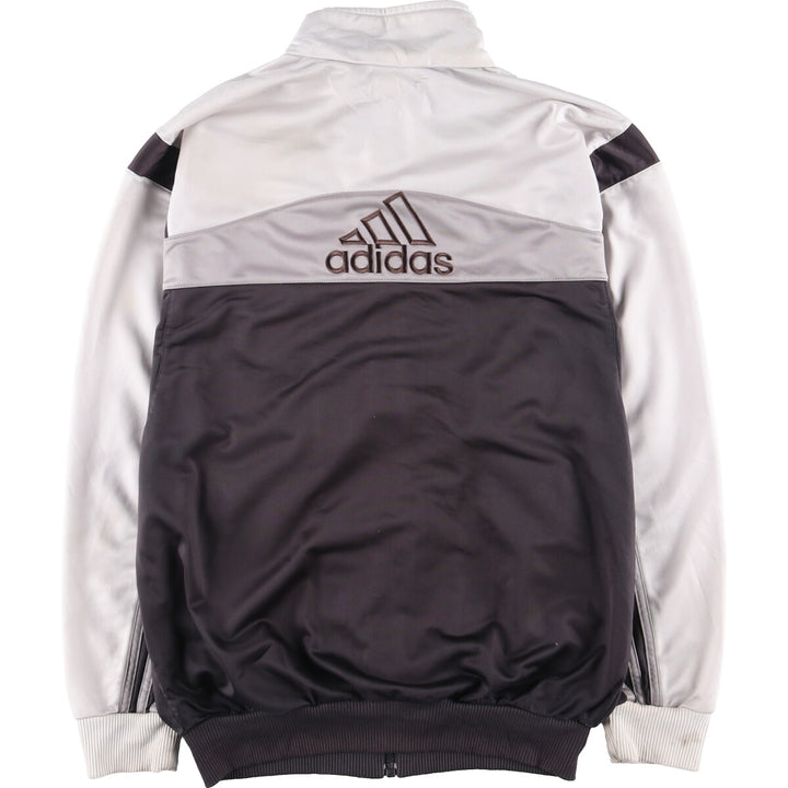 90'S Adidas Back Logo Jersey Track Jacket Men's S Vintage / eaa405376