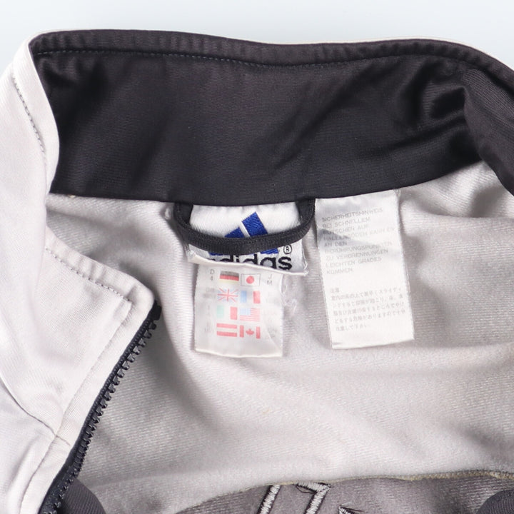 90'S Adidas Back Logo Jersey Track Jacket Men's S Vintage / eaa405376