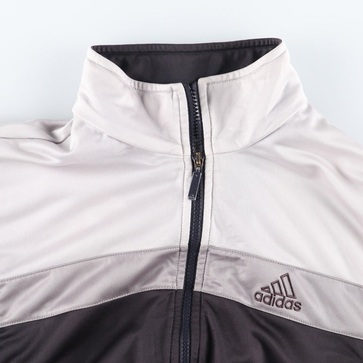 90'S Adidas Back Logo Jersey Track Jacket Men's S Vintage / eaa405376