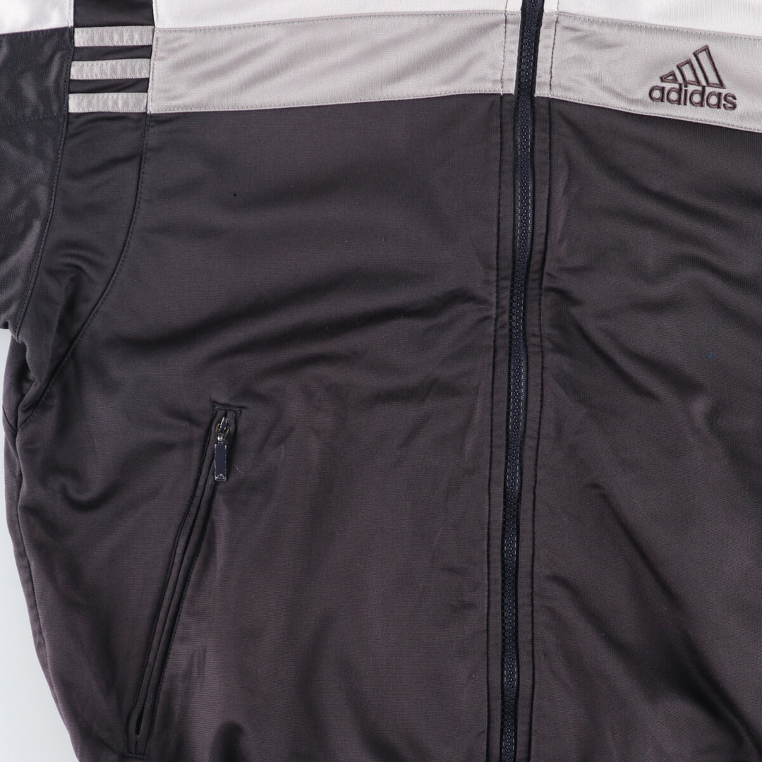90'S Adidas Back Logo Jersey Track Jacket Men's S Vintage / eaa405376