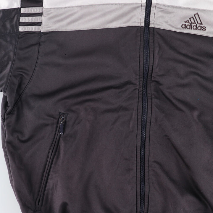 90'S Adidas Back Logo Jersey Track Jacket Men's S Vintage / eaa405376