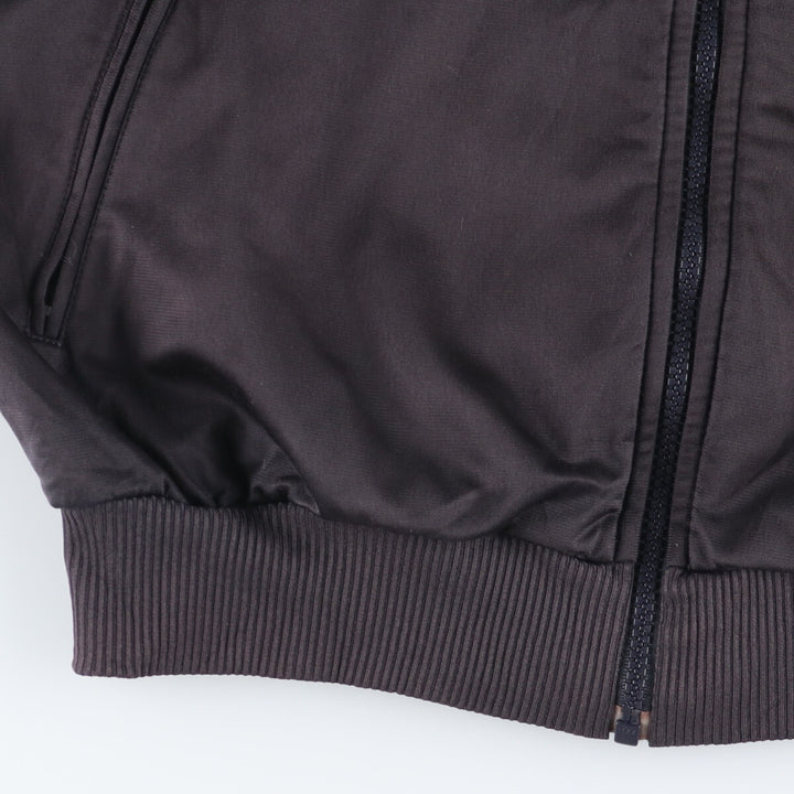 90'S Adidas Back Logo Jersey Track Jacket Men's S Vintage / eaa405376