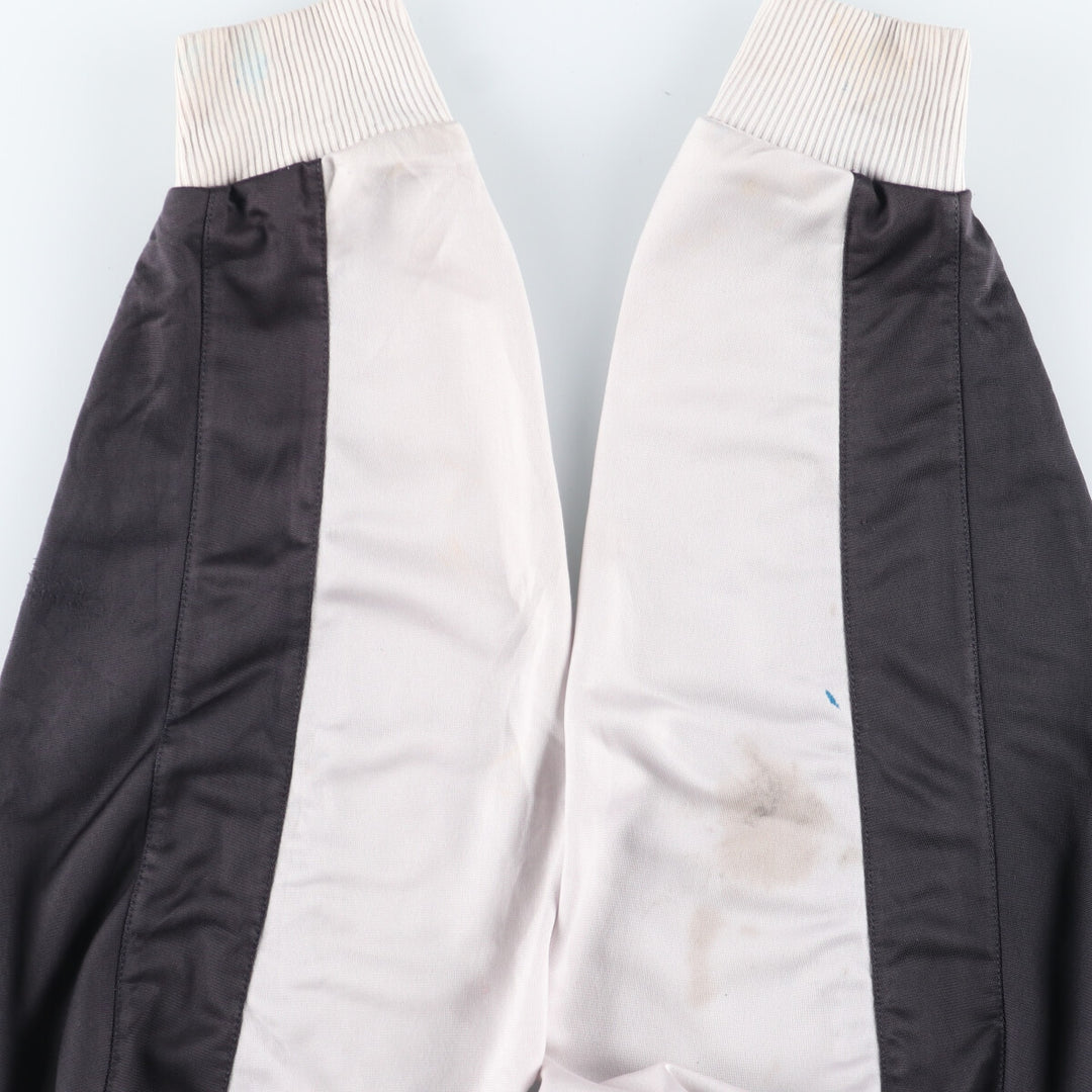 90'S Adidas Back Logo Jersey Track Jacket Men's S Vintage / eaa405376