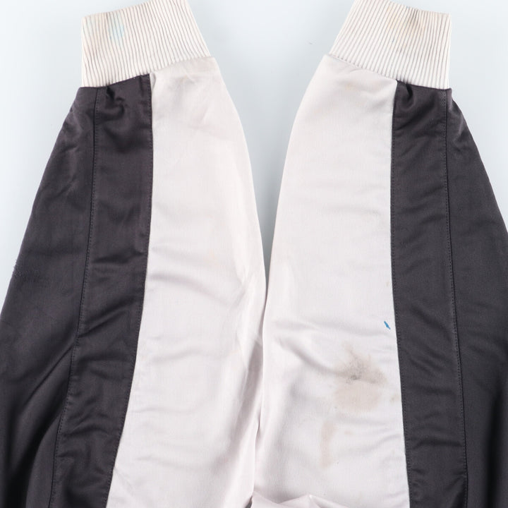 90'S Adidas Back Logo Jersey Track Jacket Men's S Vintage / eaa405376