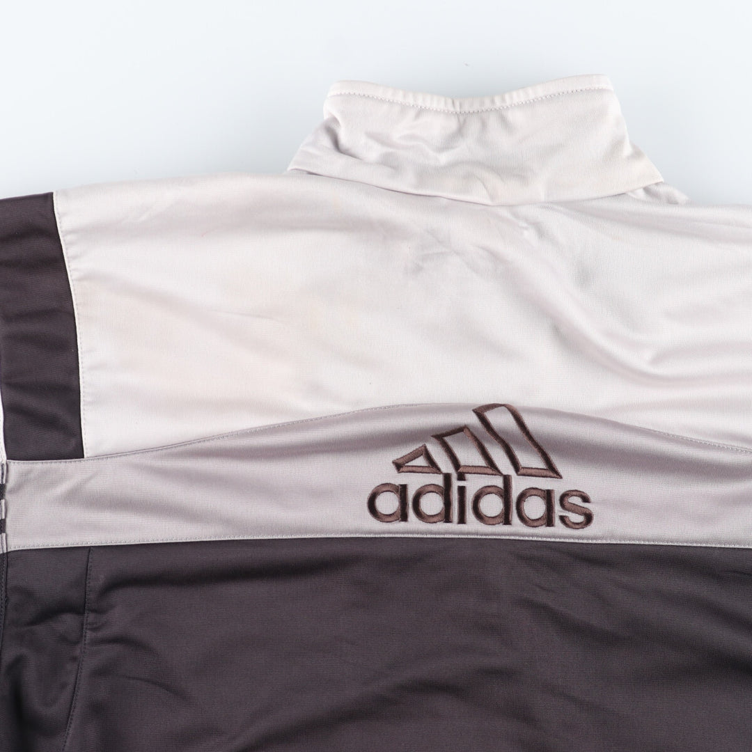90'S Adidas Back Logo Jersey Track Jacket Men's S Vintage / eaa405376