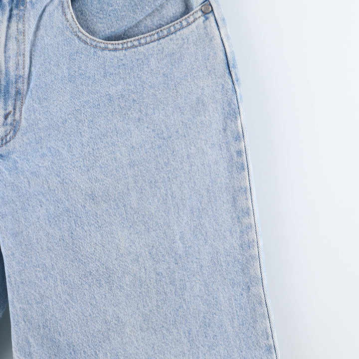 90'S Levi's Silver Tab BAGGY Tapered Denim Pants Made in USA Women's L (w30) Vintage /eaa405414