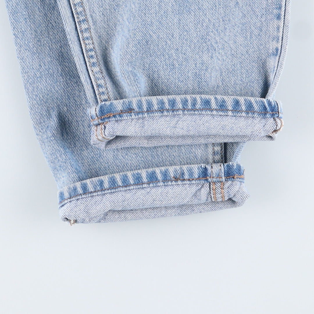 90'S Levi's Silver Tab BAGGY Tapered Denim Pants Made in USA Women's L (w30) Vintage /eaa405414