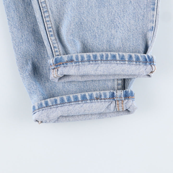 90'S Levi's Silver Tab BAGGY Tapered Denim Pants Made in USA Women's L (w30) Vintage /eaa405414