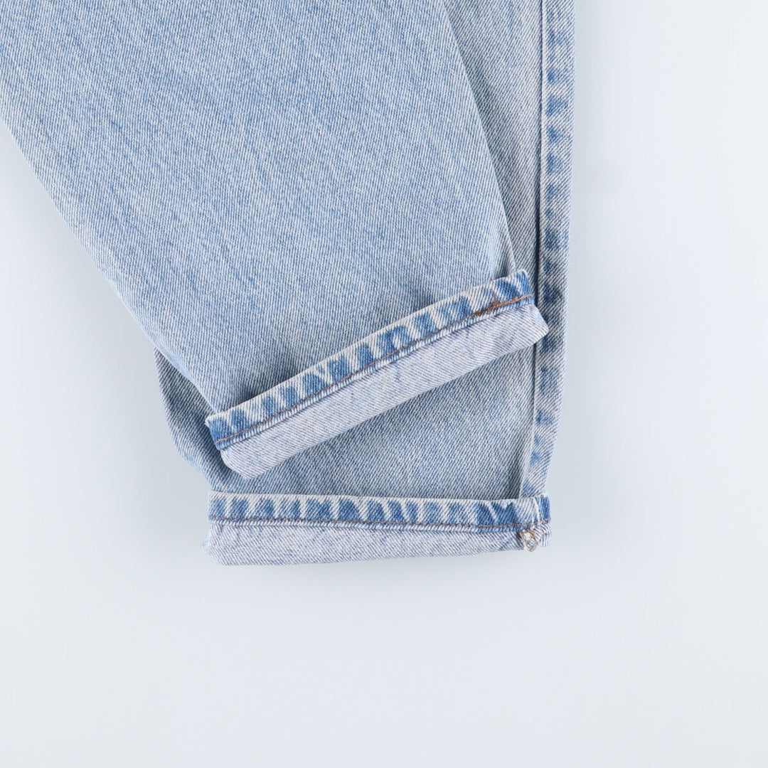 90'S Levi's Silver Tab BAGGY Tapered Denim Pants Made in USA Women's L (w30) Vintage /eaa405414